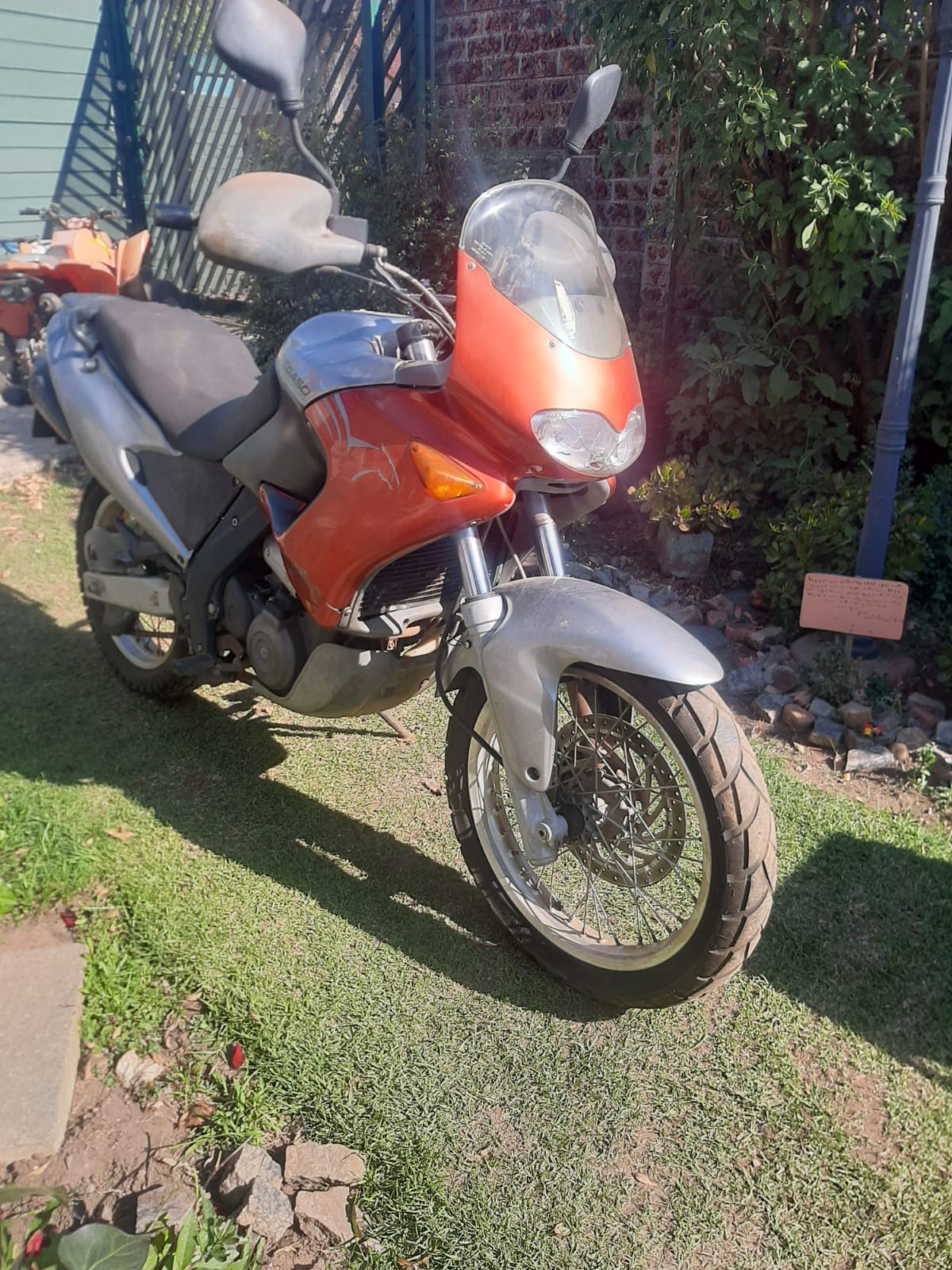 Aprilia 650 Pegaso - NON-RUNNER - FOR SPARES - R12,000 - Private Seller