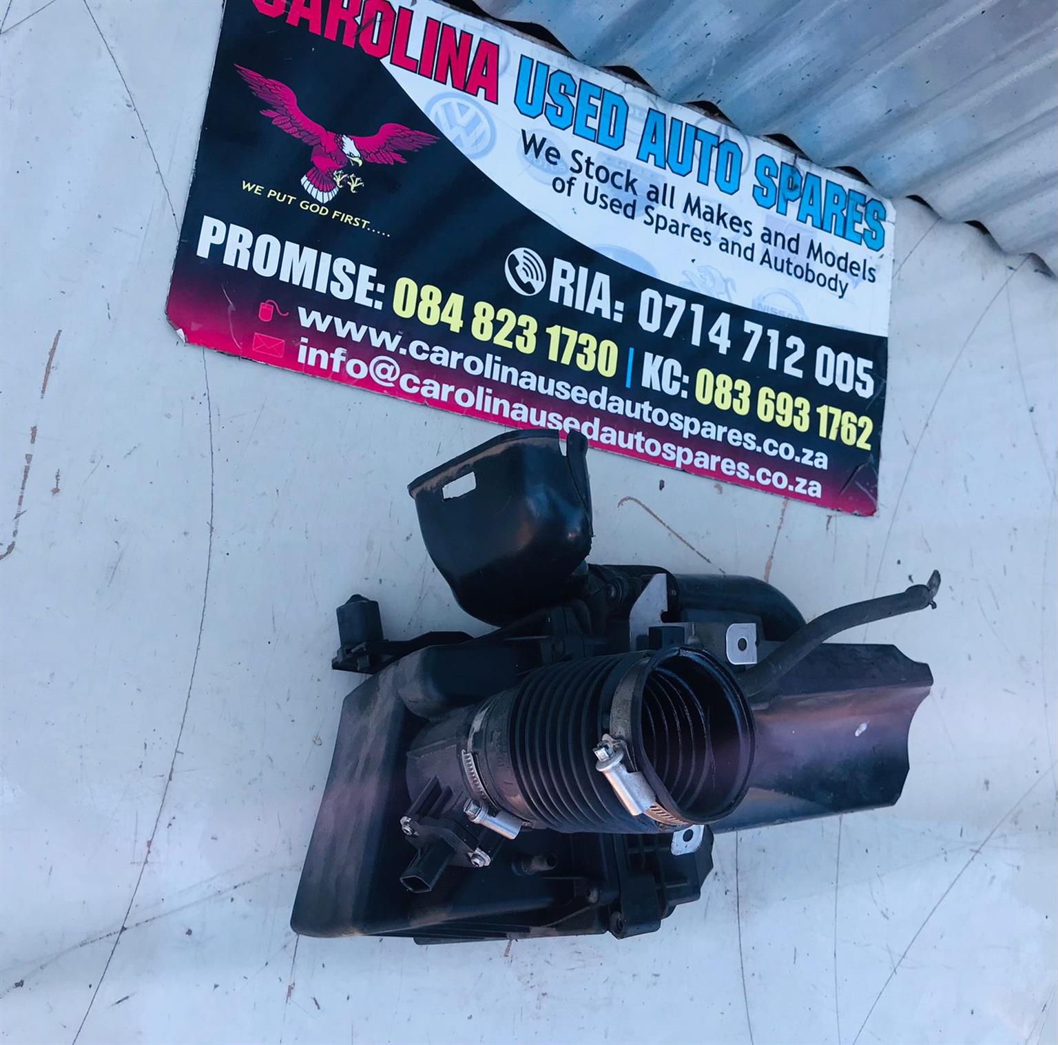 Ford Fiesta air filter box - Private Seller