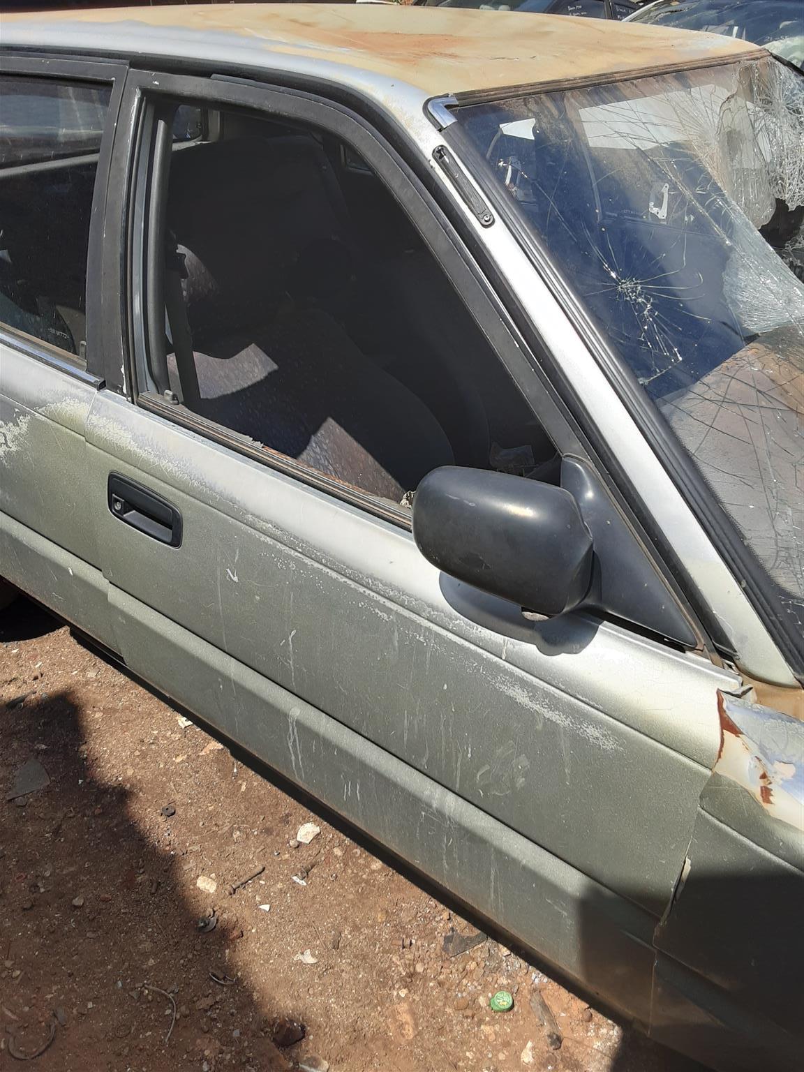 Stripping Toyota Tazz 1.3L 2004 for Spares - Private Seller