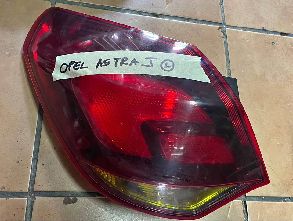 Opel Astra J taillight - Private Seller Opel Astra J taillight - Private Seller