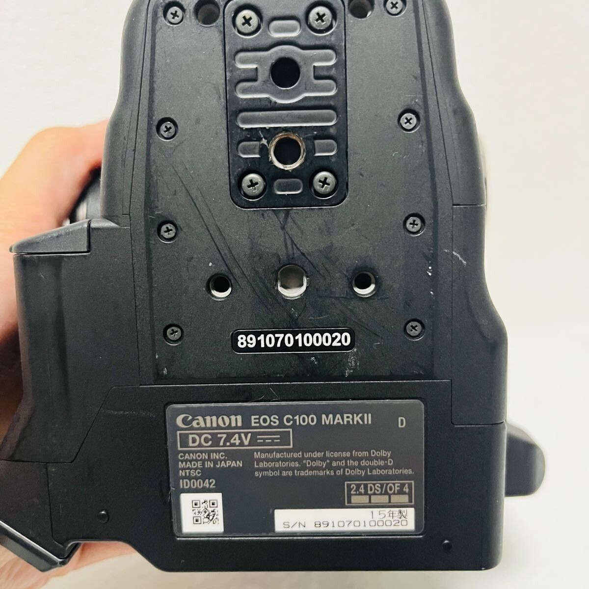 Mint Canon EOS C100 Mark II