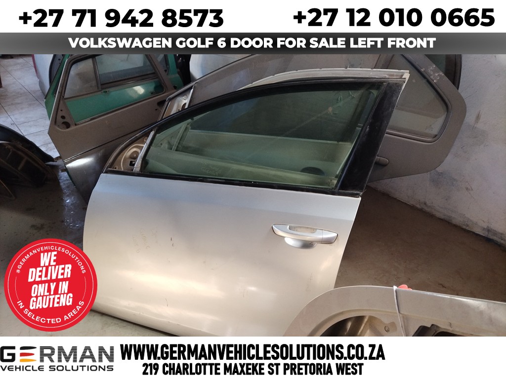 Volkswagen golf 6 door for sale left front - Private Seller Volkswagen golf 6 door for sale left front - Private Seller