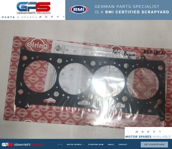 VW POLO BUJWA 1.4 BLM & 1.6 BAH NEW HEAD GASKETS FOR SALE - Private Seller