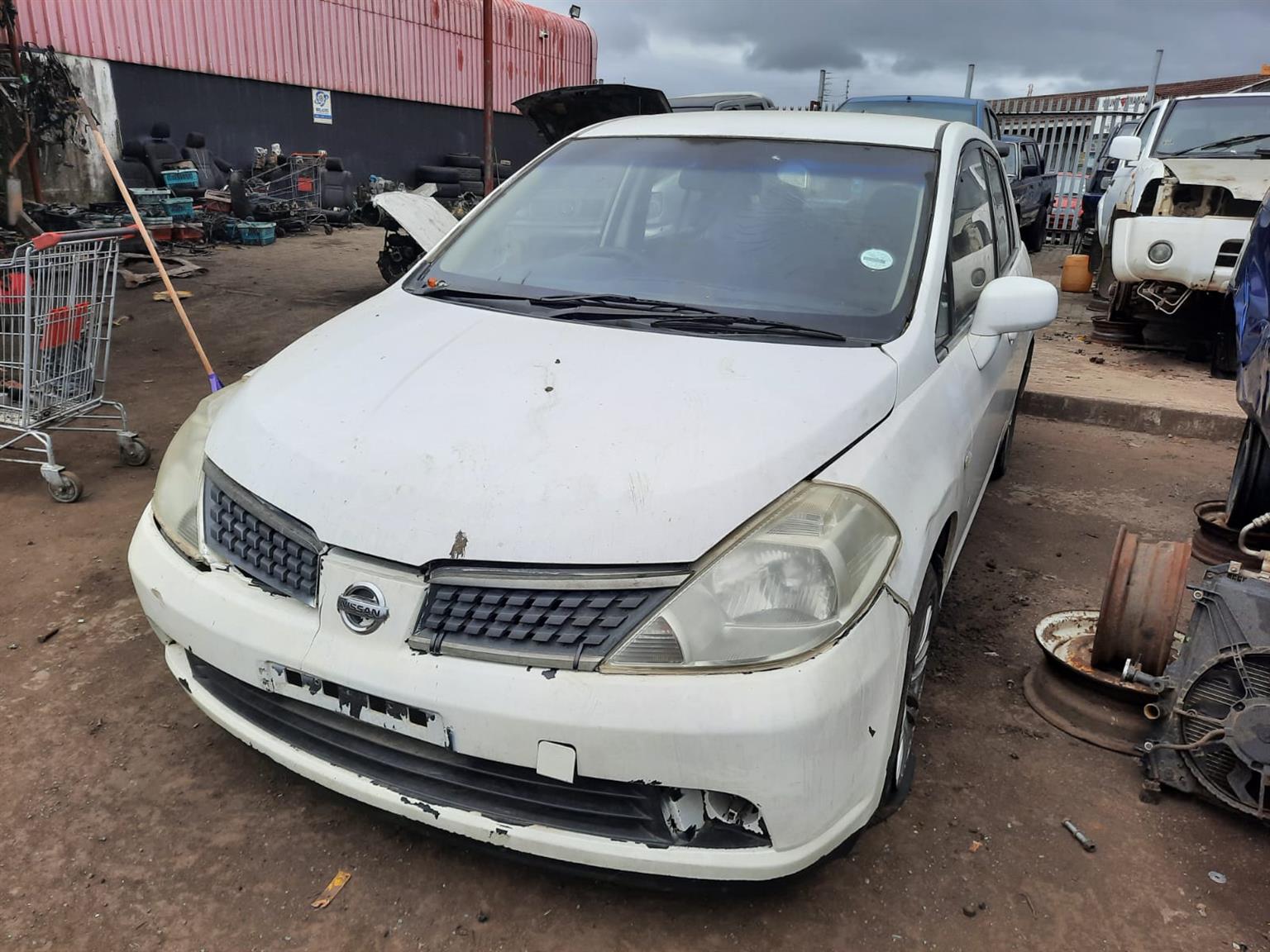 Nissan Tiida 1.6 – Stripping for Spares
