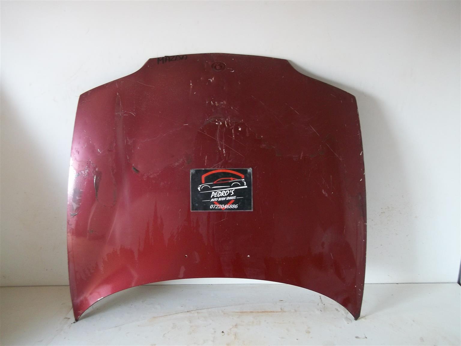 Mazda bonnet for sale - Private Seller Mazda bonnet for sale - Private Seller