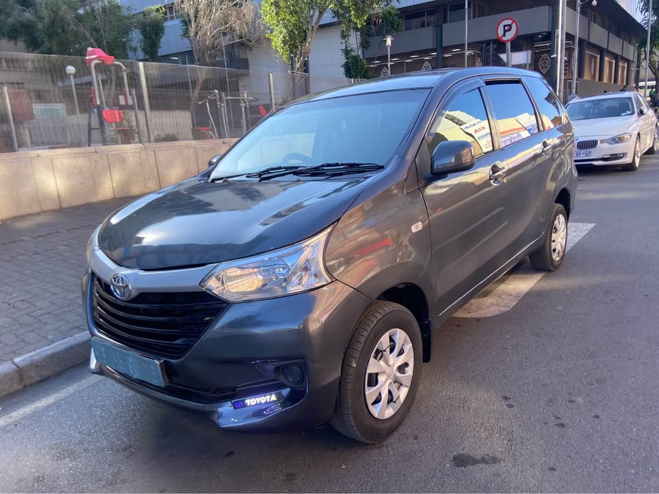2016 Toyota Avanza 1.5
