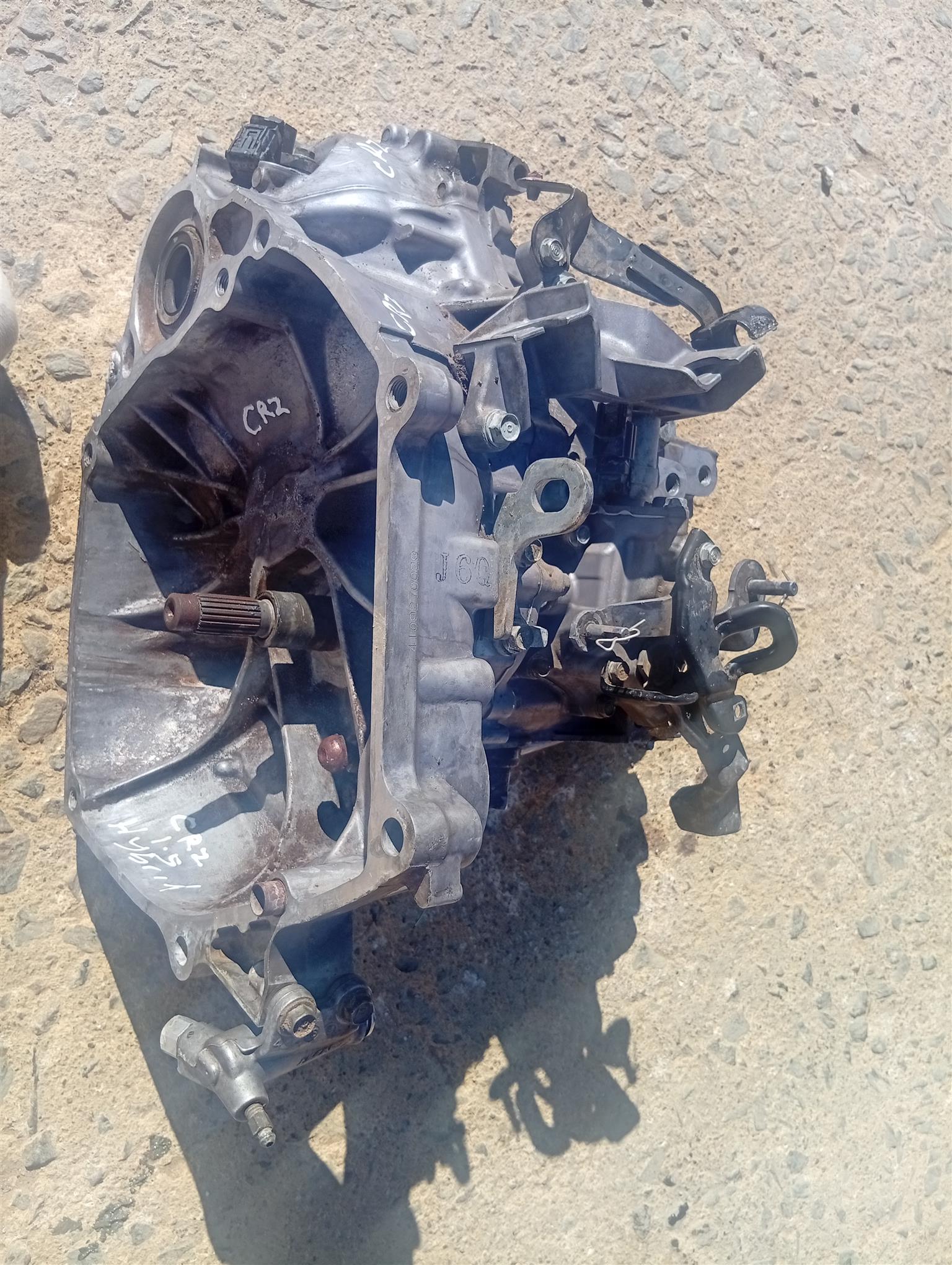 Honda crz 1.5 hybrid manual gearbox