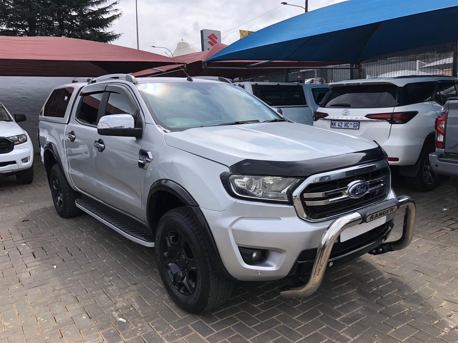 Used 2019 Ford Ranger 3.2TDCi double cab 4x4 XLT auto - Private Seller Used 2019 Ford Ranger 3.2TDCi double cab 4x4 XLT auto - Private Seller