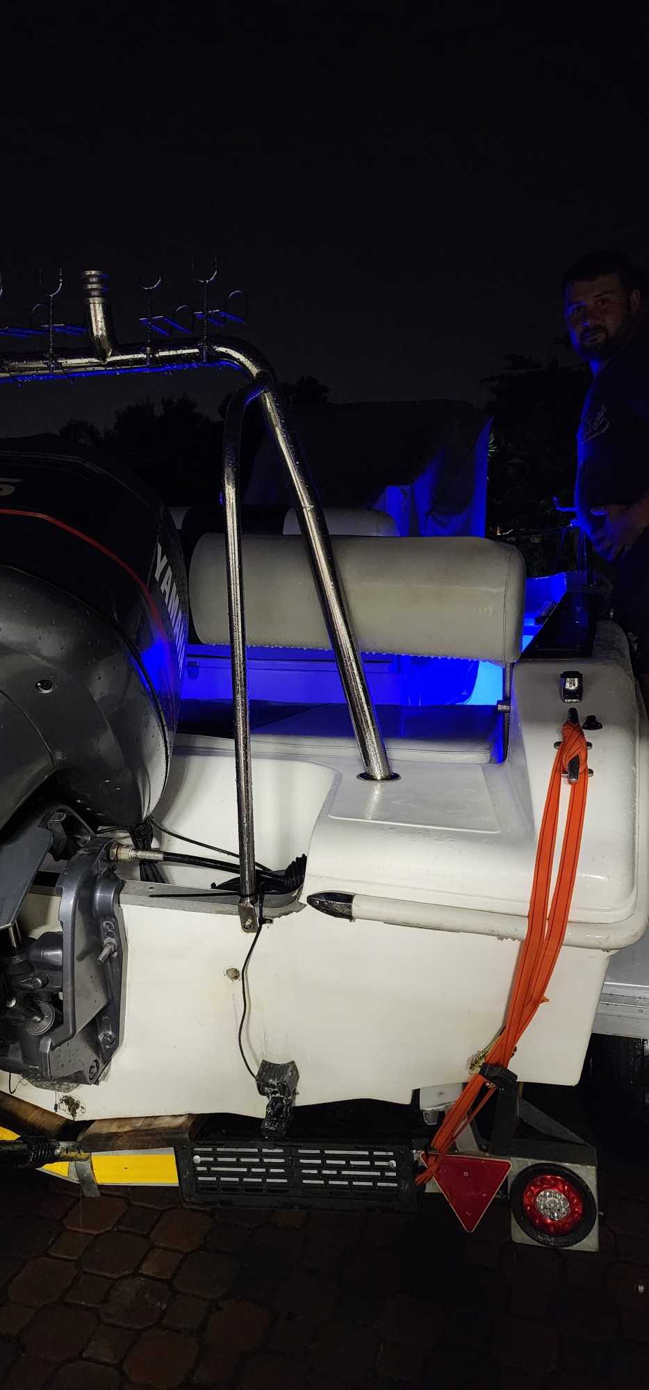 17ft rascala center console with 115 v4 yamaha