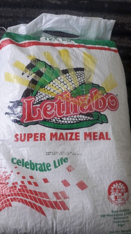 Quality Super maize meal