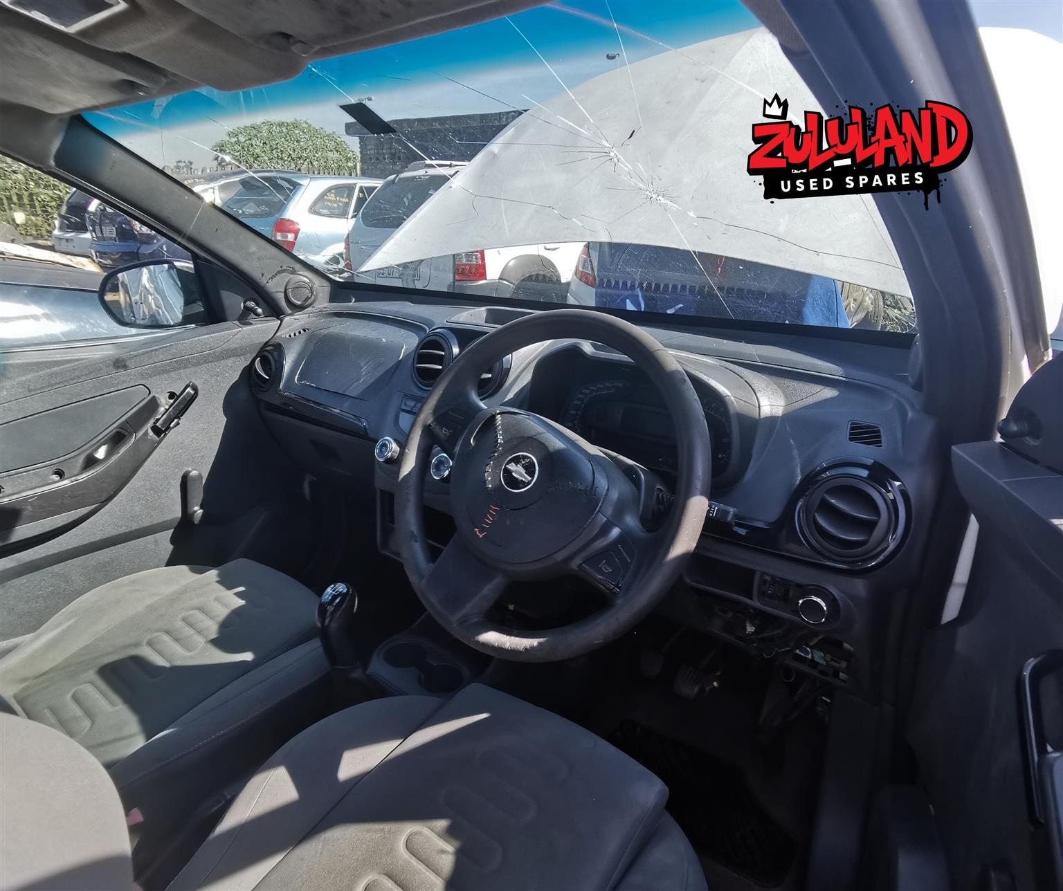 2015 Chev Utility 1.4 - Stripping for Spare Parts