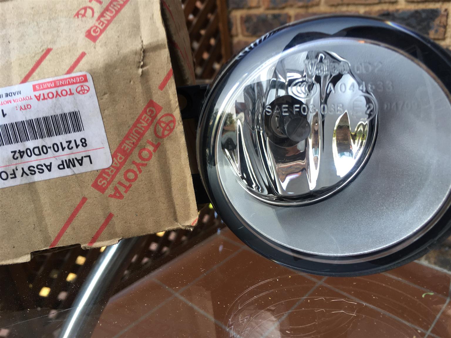 Toyota fog lamp - Private Seller Toyota fog lamp - Private Seller
