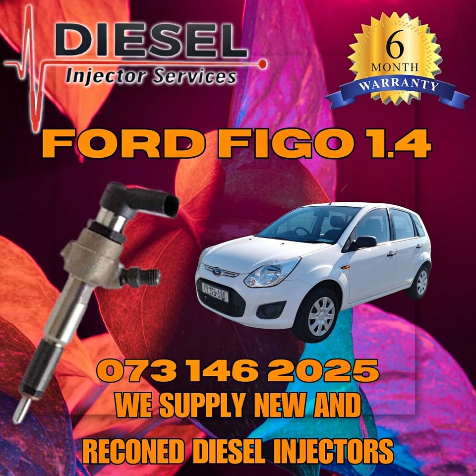 FORD FIGO 1.4 DIESEL INJECTORS FOR SALE OR RECON - Private Seller FORD FIGO 1.4 DIESEL INJECTORS FOR SALE OR RECON - Private Seller