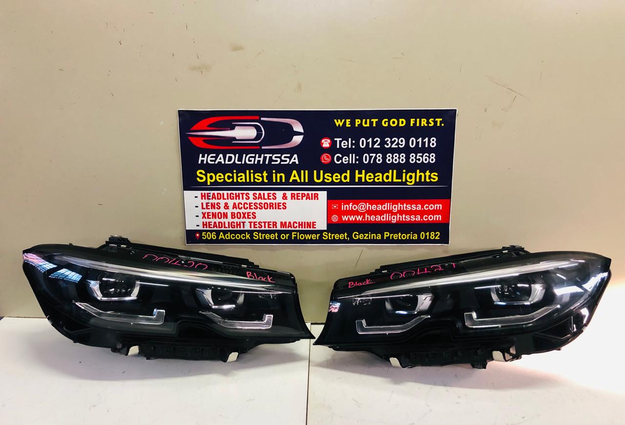 BMW G20/G21 3 series left and right side LED headlights - Private Seller BMW G20/G21 3 series left and right side LED headlights - Private Seller