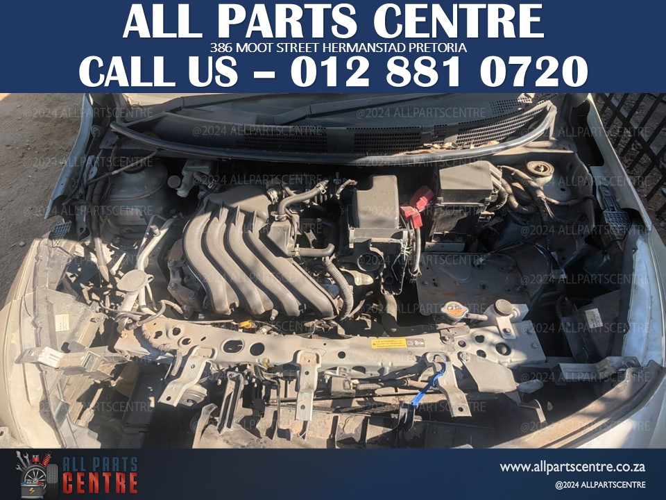 Nissan Almera HR15 engine for sale used Nissan Almera HR15 engine for sale used