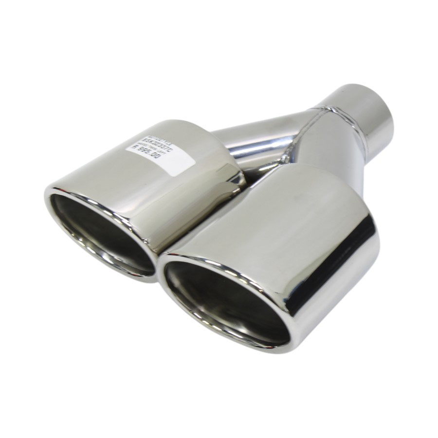 BSK Havoc Design Twin Exhaust Tailpipe (Left Facing)
