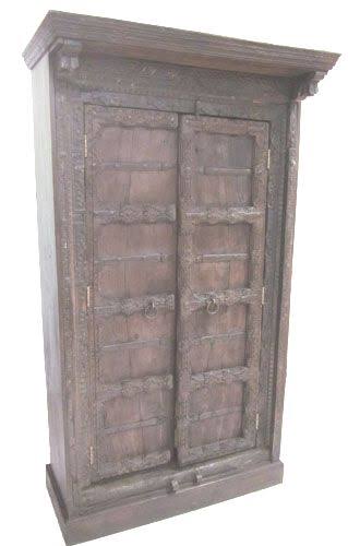 Antique Indian Style Cabinet Junk Mail