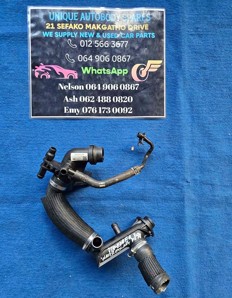 Land Rover Defender Water Engine Coolant Pipe