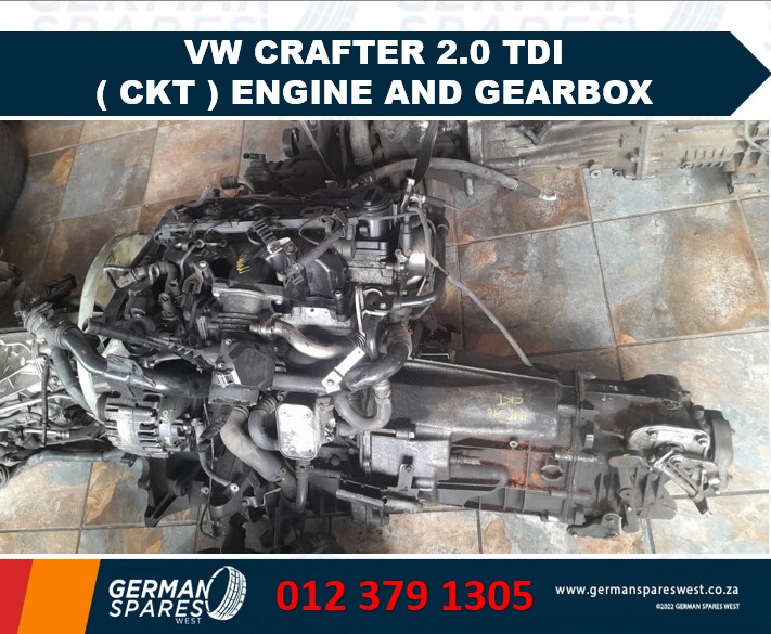 VW CRAFTER 2.0TDI ( CKT ) ENGINE AND GEARBOX – USED FOR SALE - Private Seller VW CRAFTER 2.0TDI ( CKT ) ENGINE AND GEARBOX – USED FOR SALE - Private Seller