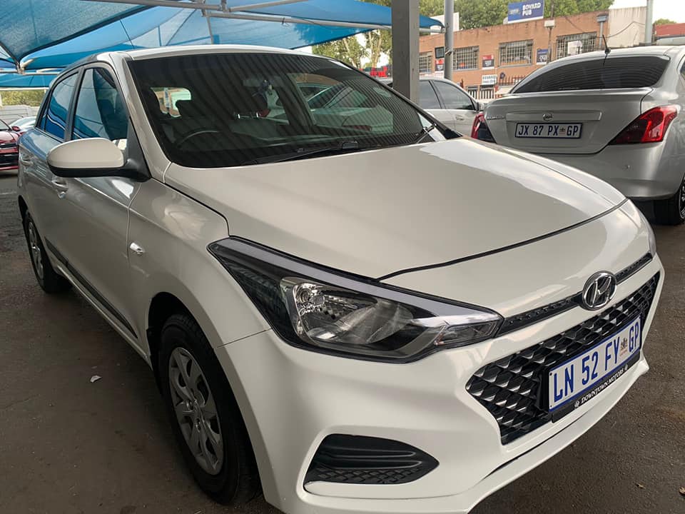 2019 HYUNDAI I20 1.2 MOTION MANUAL