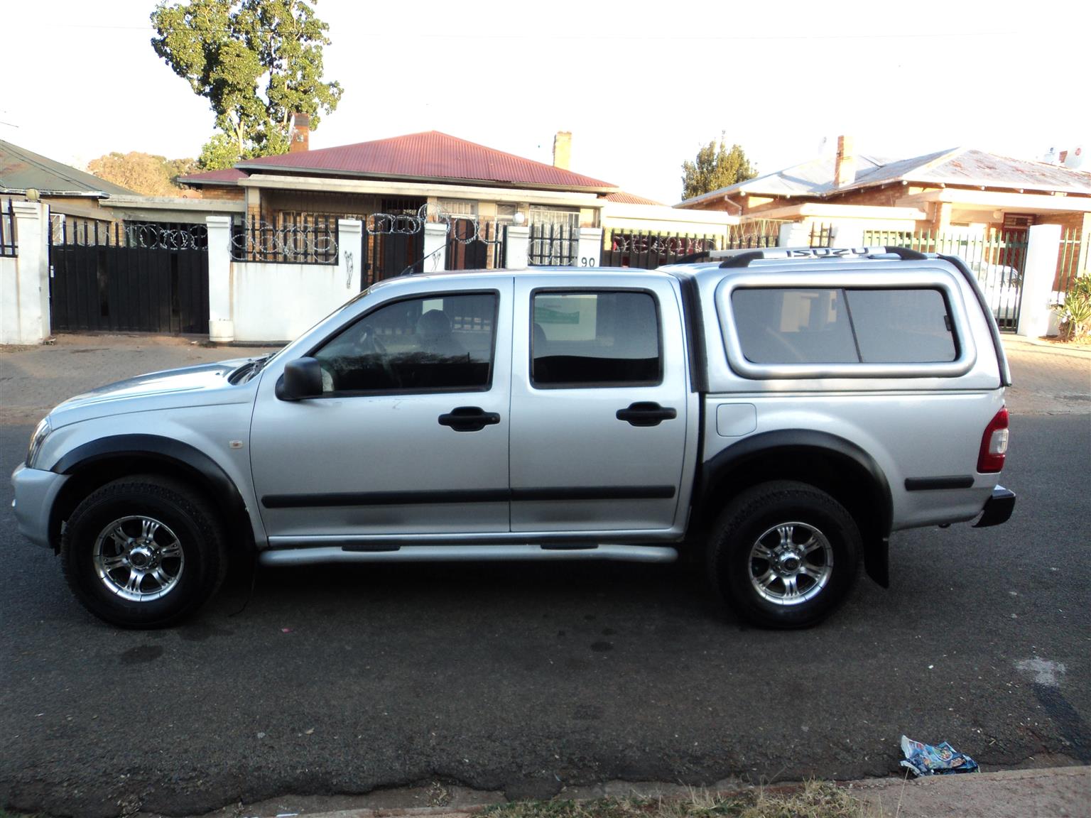 2007 Isuzu KB double cab KB 250 D TEQ HO LE PU D/C