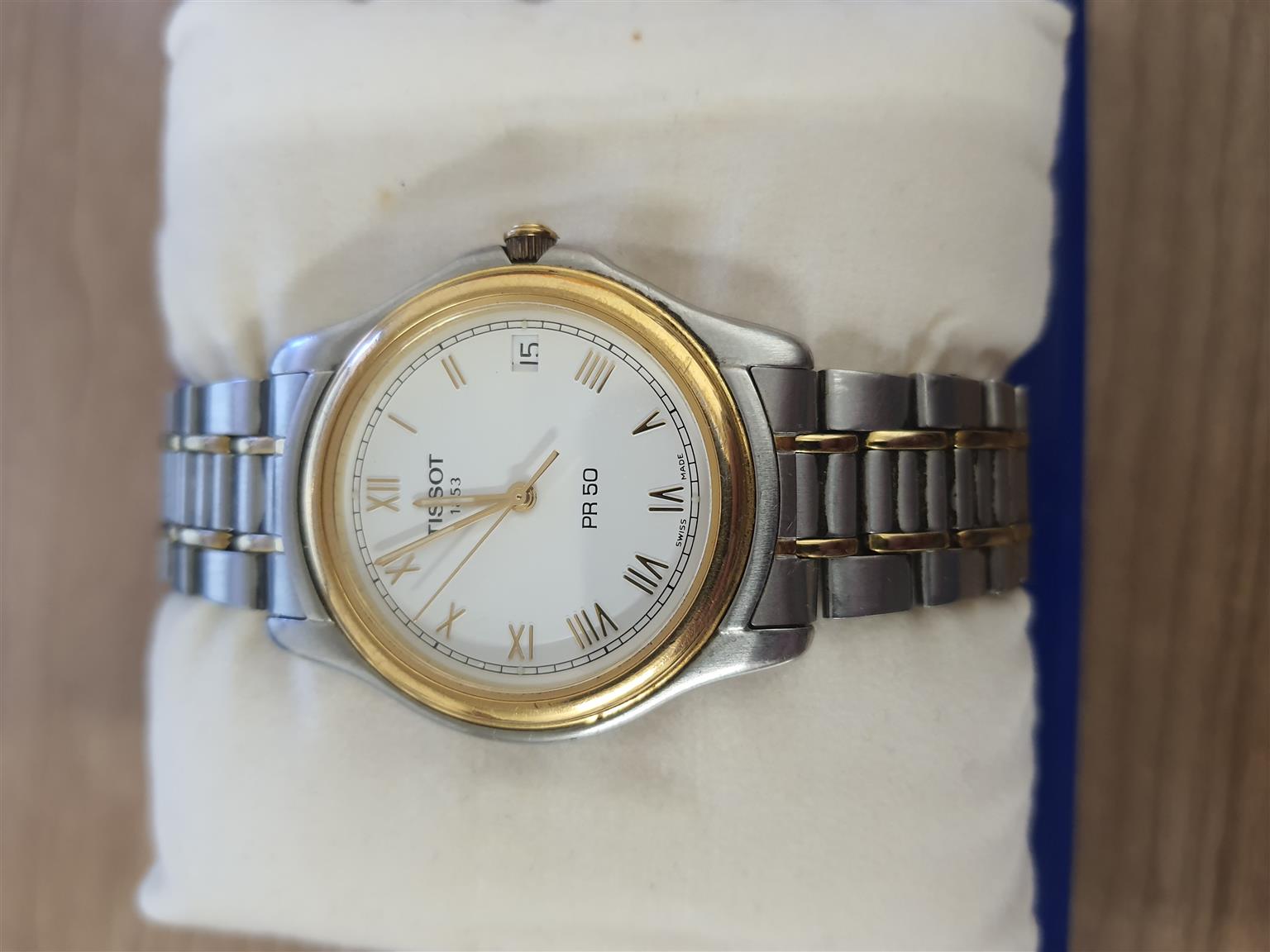 Tissot 1853 hot sale pr50 price