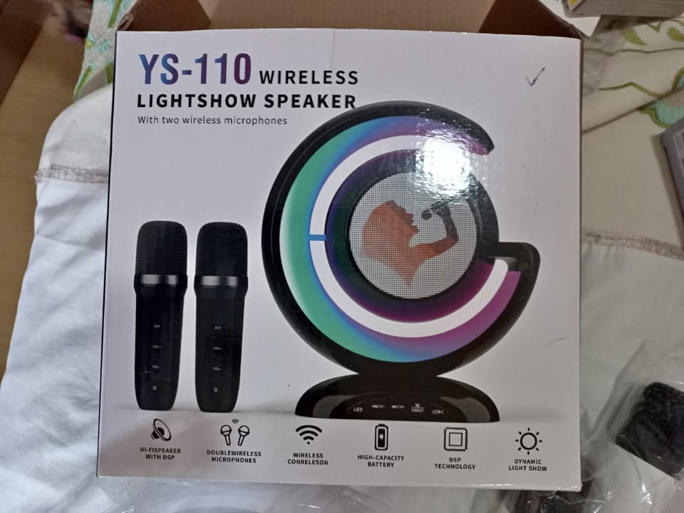Wireless Lightshow Speaker Wireless Lightshow Speaker