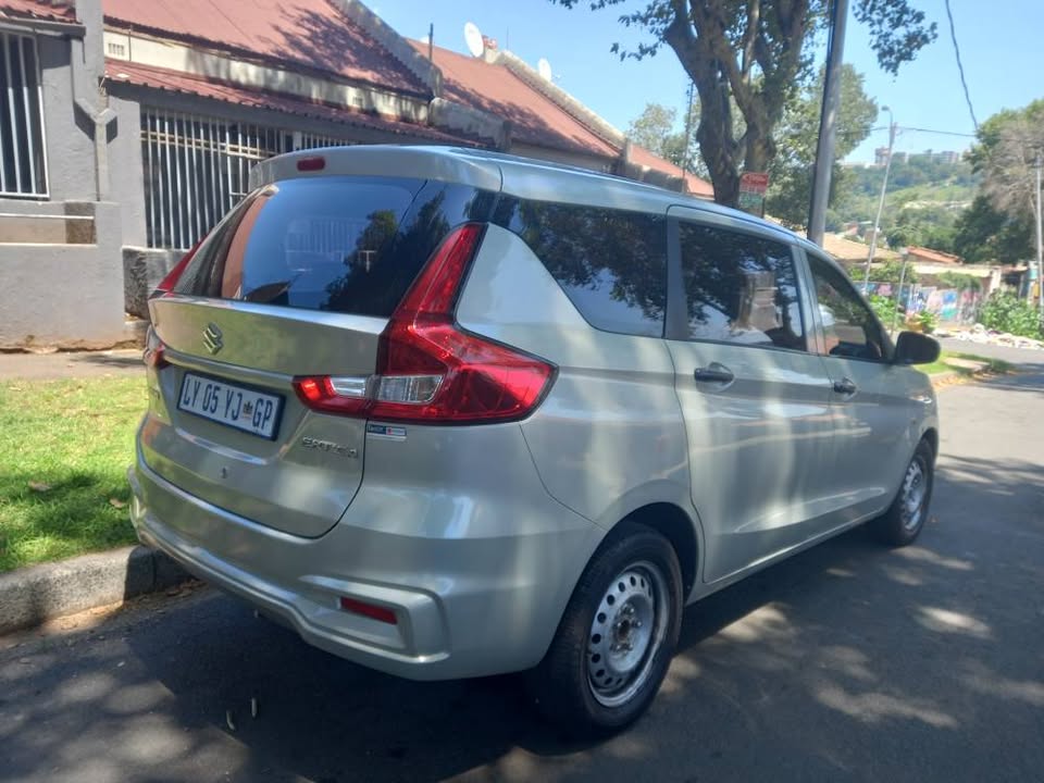2021 Suzuki Ertiga 1.5 Petrol, Manual Transmission, Gold Color, Mileage