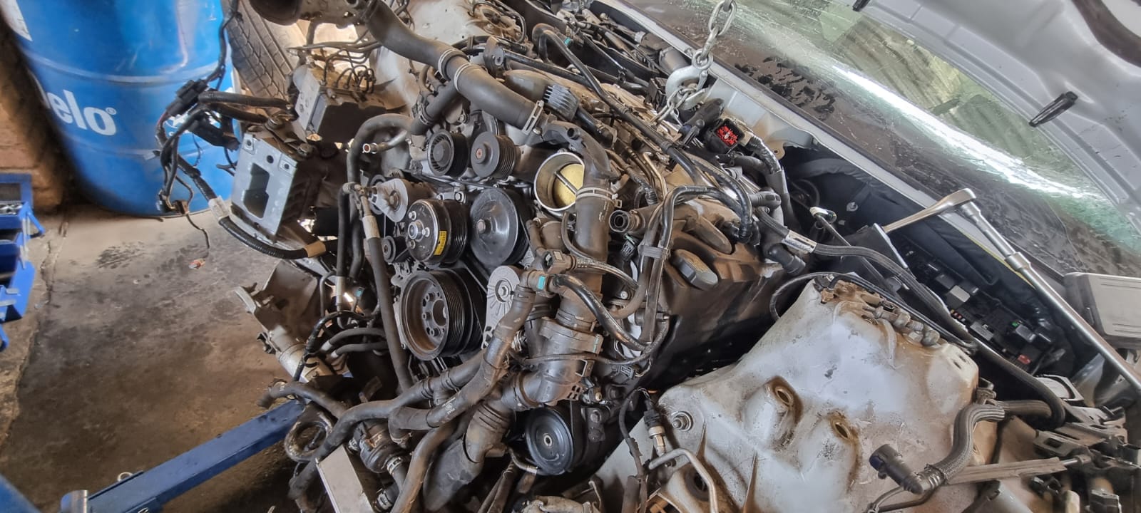 Range Rover Sport 5.0l S/C V8 Motor for sale