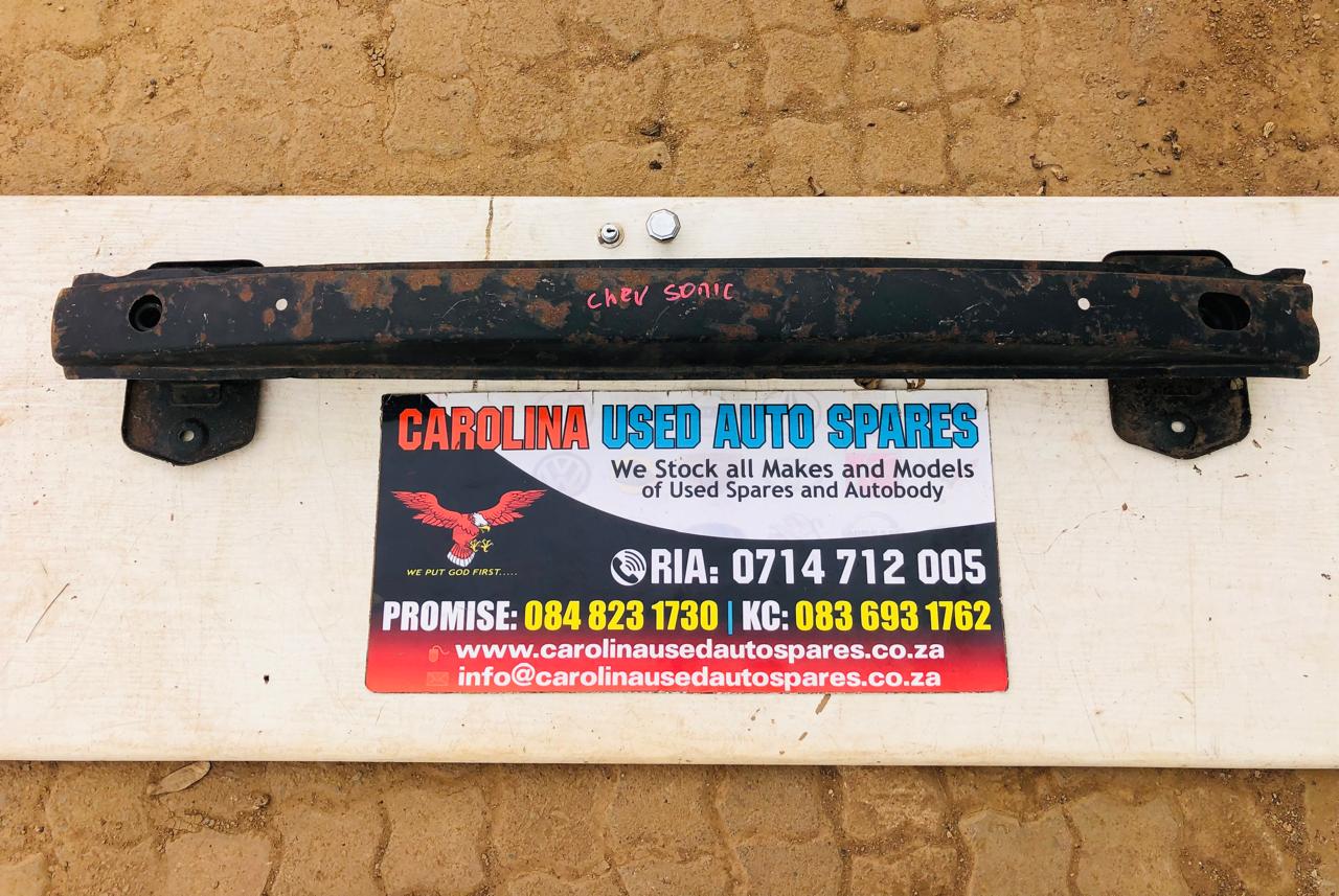 Chevrolet Sonic rear/back bumper (hatchback) reinforcement/stiffener ( - Private Seller Chevrolet Sonic rear/back bumper (hatchback) reinforcement/stiffener ( - Private Seller