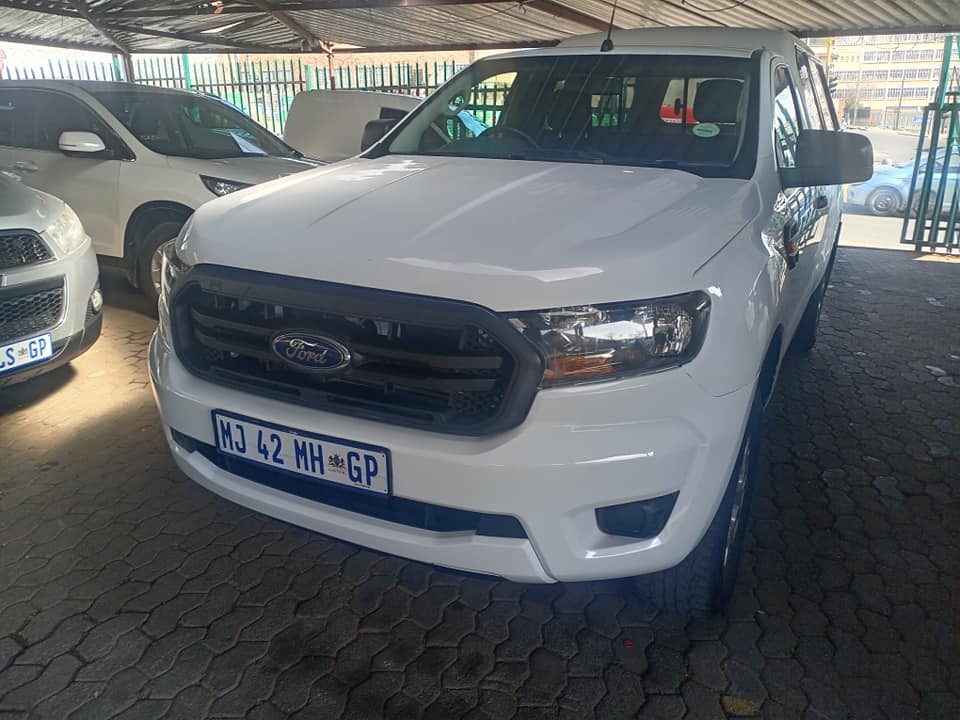2018 Ford Ranger Single cab 2.2ltr 4x2 6speed  Manual  Diesel  White  Canopy Spare key