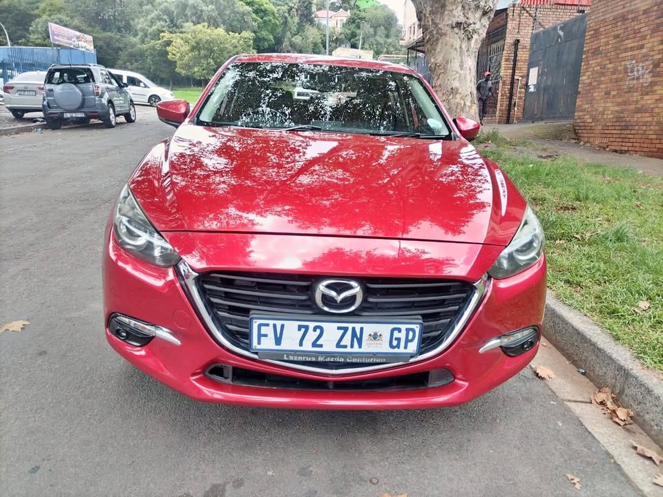 2017 Mazda 3 1.6 Dynamic