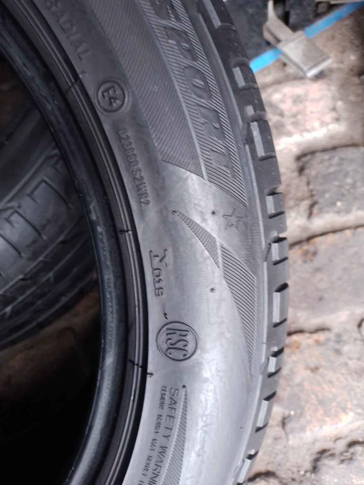 2 X 205/55/17 Bridgestone Runflat Tyres For Sell - Private Seller