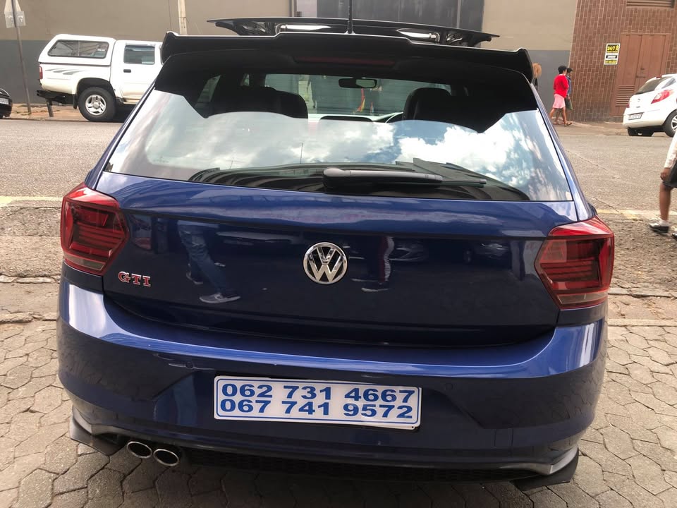 2019 Volkswagen polo gti 2.0
