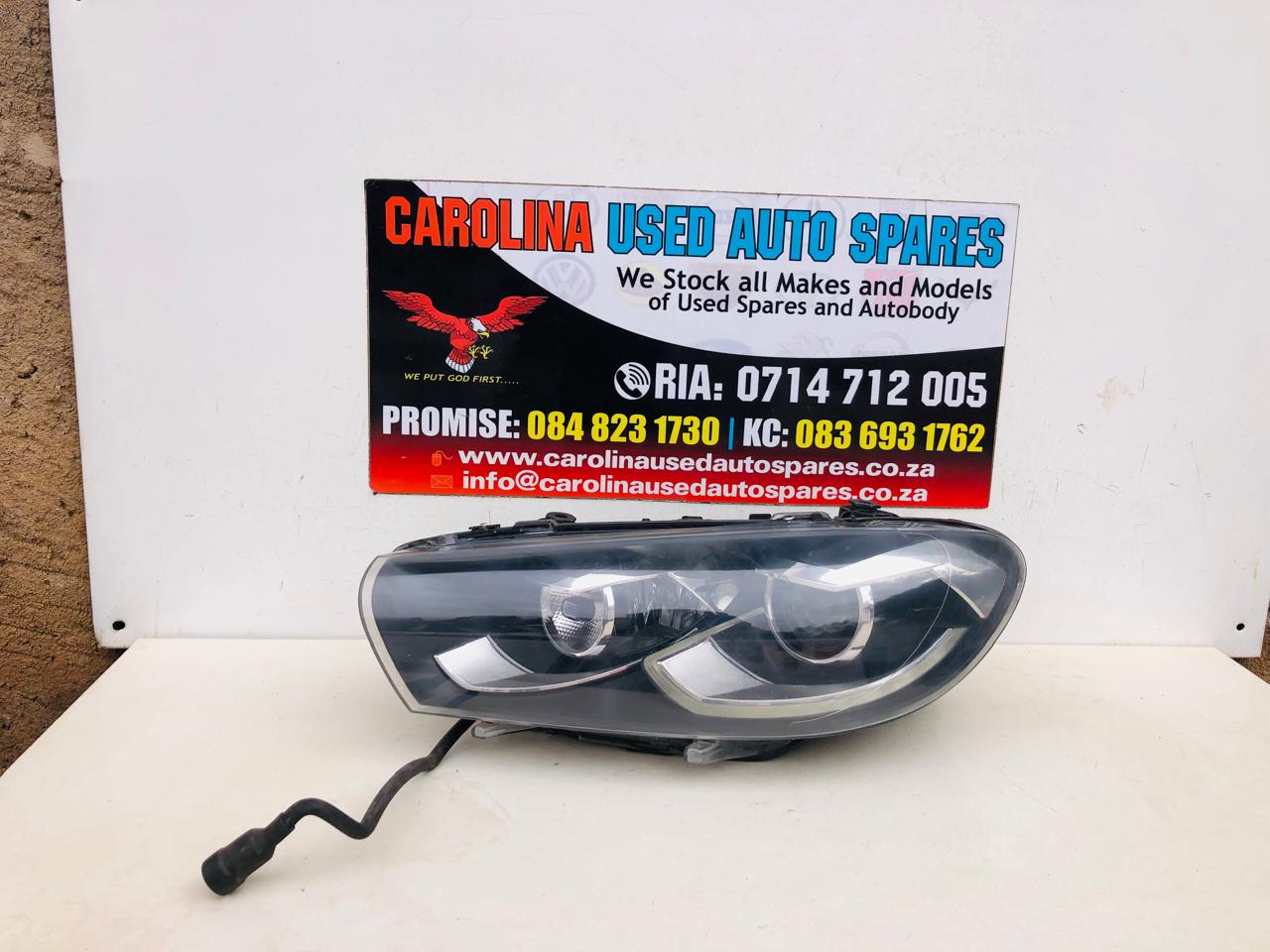 VW Scirocco facelift left side LED xenon headlight (2015-2018) - Private Seller VW Scirocco facelift left side LED xenon headlight (2015-2018) - Private Seller