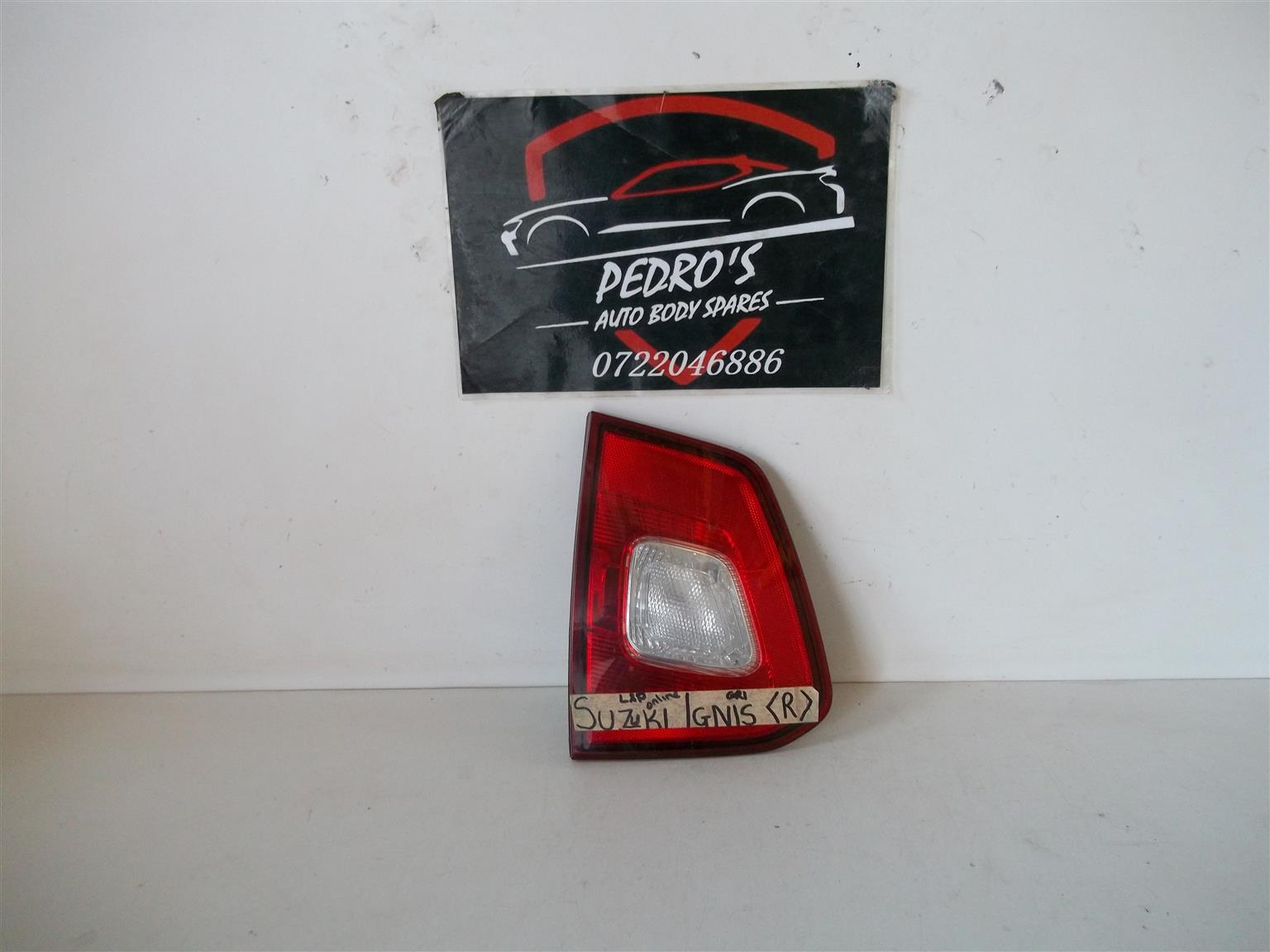 Suzuki Ignis '17-'23 right tail light - Private Seller Suzuki Ignis '17-'23 right tail light - Private Seller