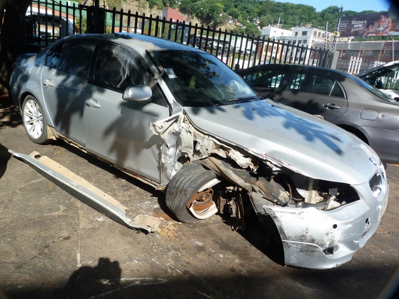 BMW 525i E60 AT Silver - 2006 STRIPPING FOR SPARES - Private Seller