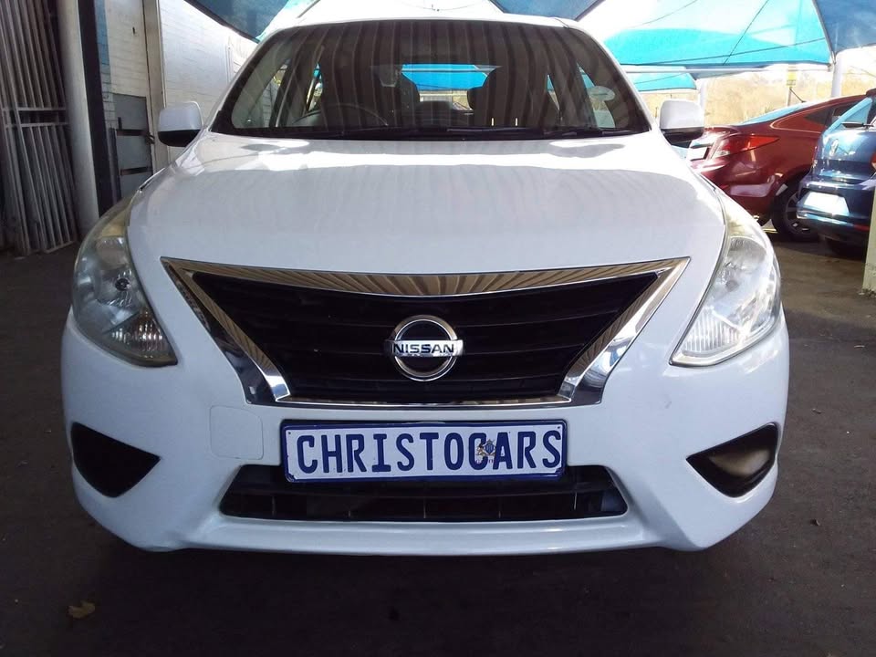 2016 Nissan Almera sedan manual 2016