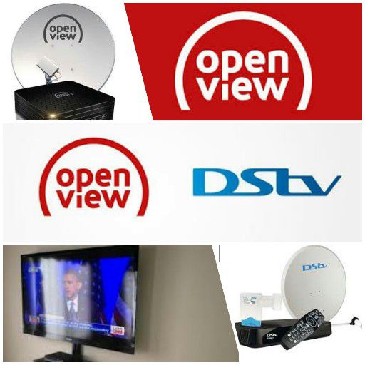 Dstv Installation,Signal Correction,l.e.d tv wall mounting,Dstv Explorer Connections