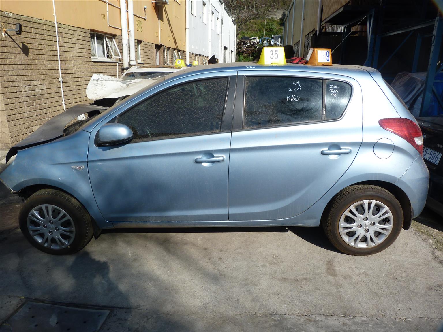Hyundai i20 1,4 Manual - 2011 Spares - Private Seller Hyundai i20 1,4 Manual - 2011 Spares - Private Seller