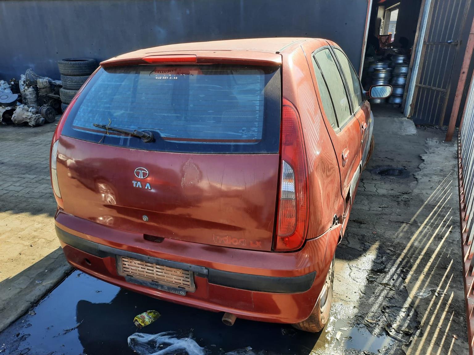 2007 Tata Indica - Stripping for Spares.