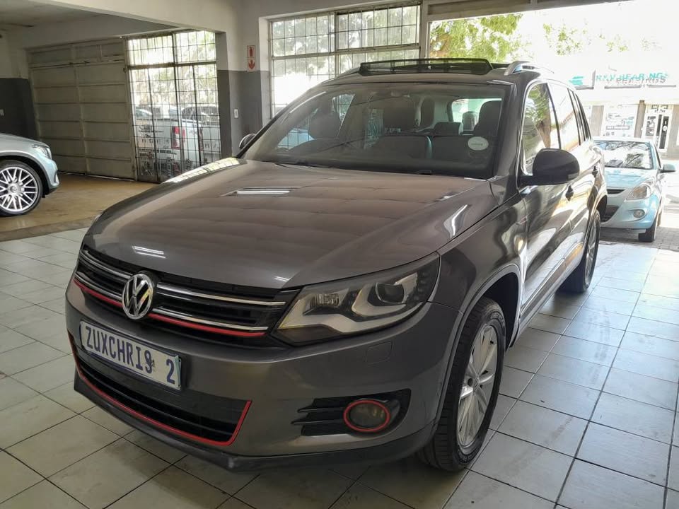 2012 VW TIGUAN 2.0 TDI 4MOTION 4X4 AUTOMATIC