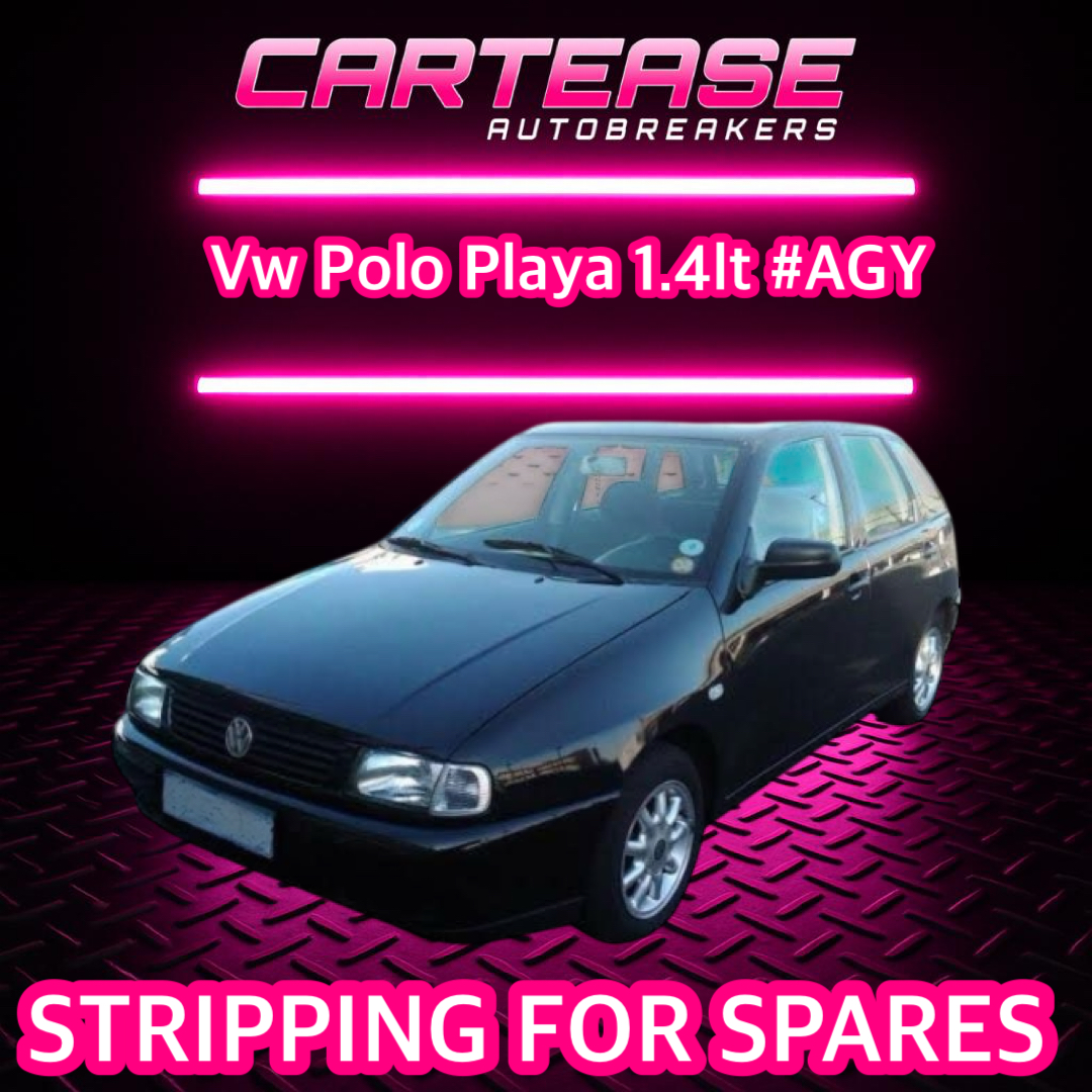 Vw Polo Playa 1.4 #AGY  Stripping For Spares - Private Seller