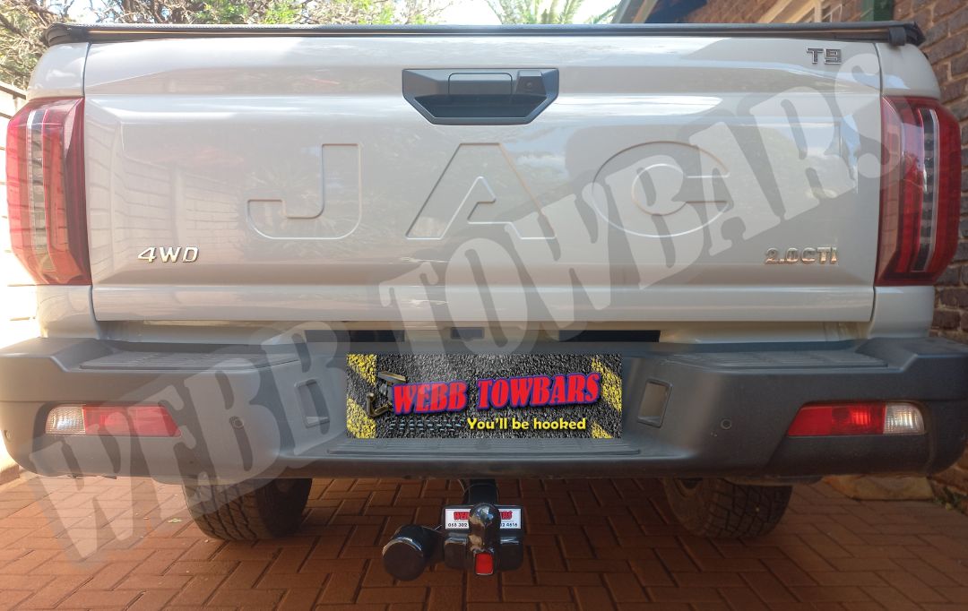 JAC Motors T9 Standard/Detachable Towbars - Private Seller JAC Motors T9 Standard/Detachable Towbars - Private Seller