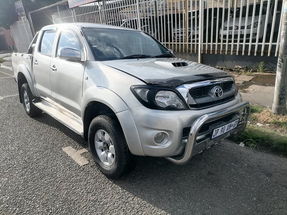 2010 Toyota Hilux 3.0 D4D Double Cab