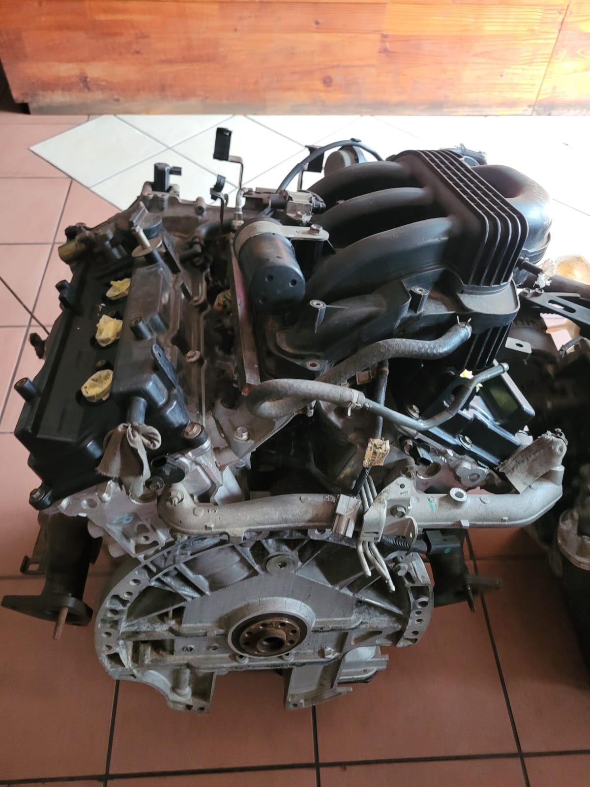 Nissan Navara 2012 model 4.0 L VQ 40 Engine - Private Seller Nissan Navara 2012 model 4.0 L VQ 40 Engine - Private Seller