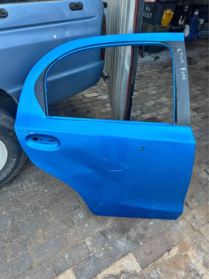 Toyota Etios hatch back right rear door - Private Seller Toyota Etios hatch back right rear door - Private Seller