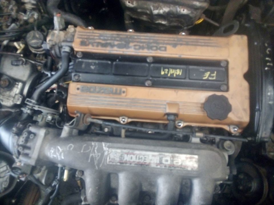 81-99 MAZDA 626 2.0 16V DOHC GOLD FE ENGINE FOR SALE - Private Seller 81-99 MAZDA 626 2.0 16V DOHC GOLD FE ENGINE FOR SALE - Private Seller