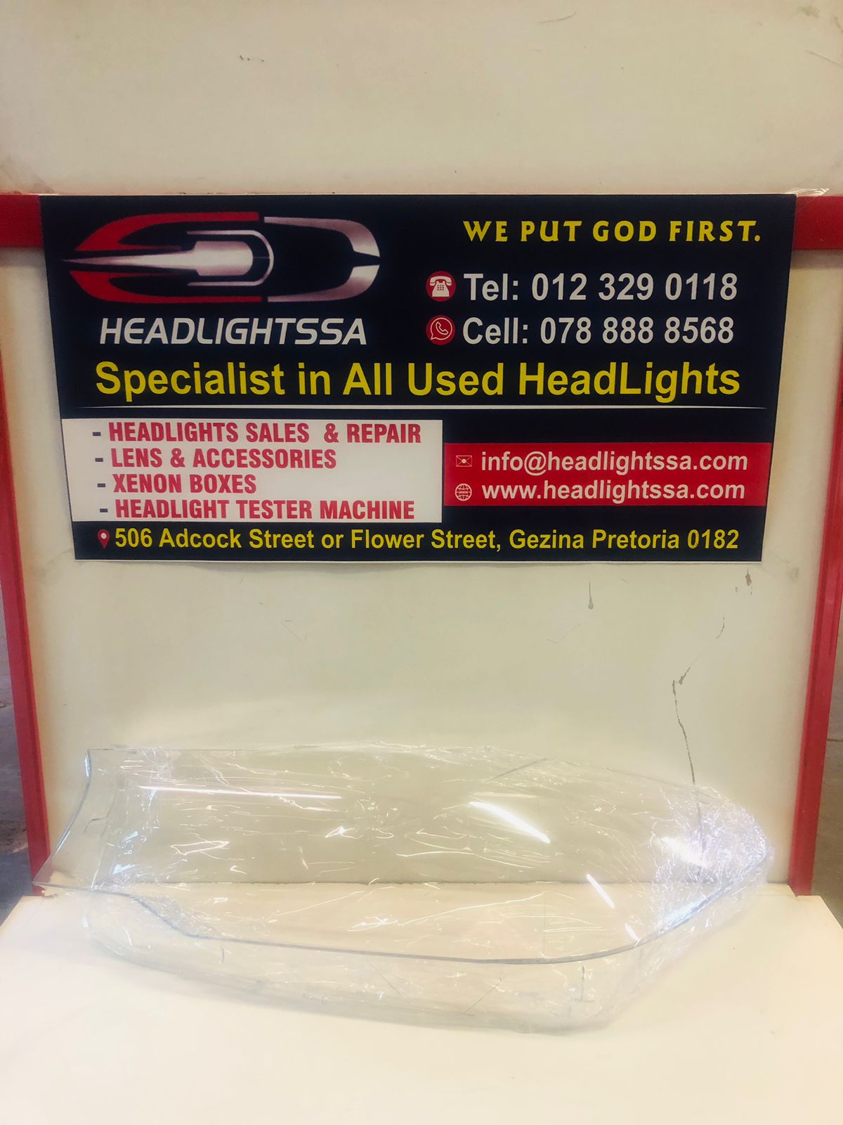 BMW  G30 left side headlight replacement lens (2017) - Private Seller