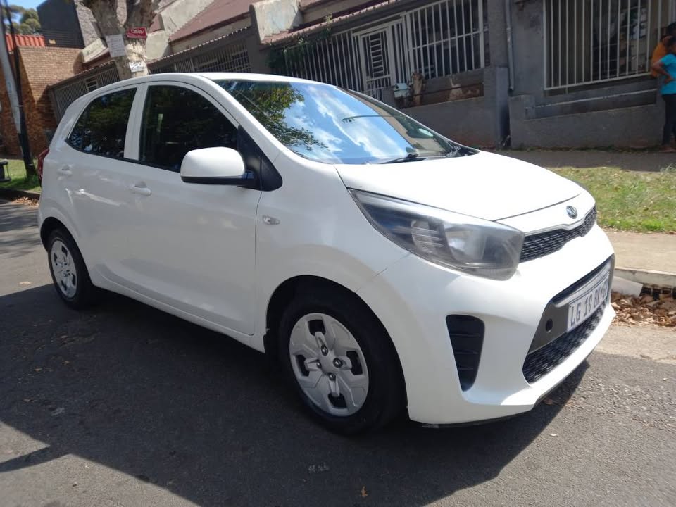 2020 Kia Picanto Manual Transmission Engine Capacity 1.0 Petrol White Color Mileage 63,000kms